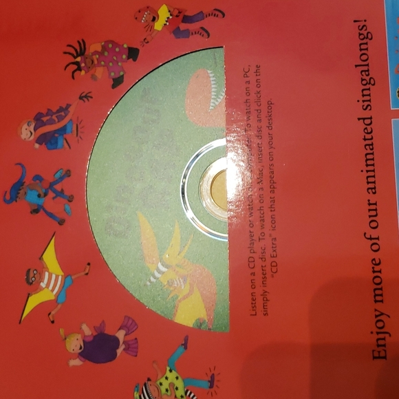 Dinosaur Rap with CD A dragon on the doorstep withCD - Picture 2 of 4